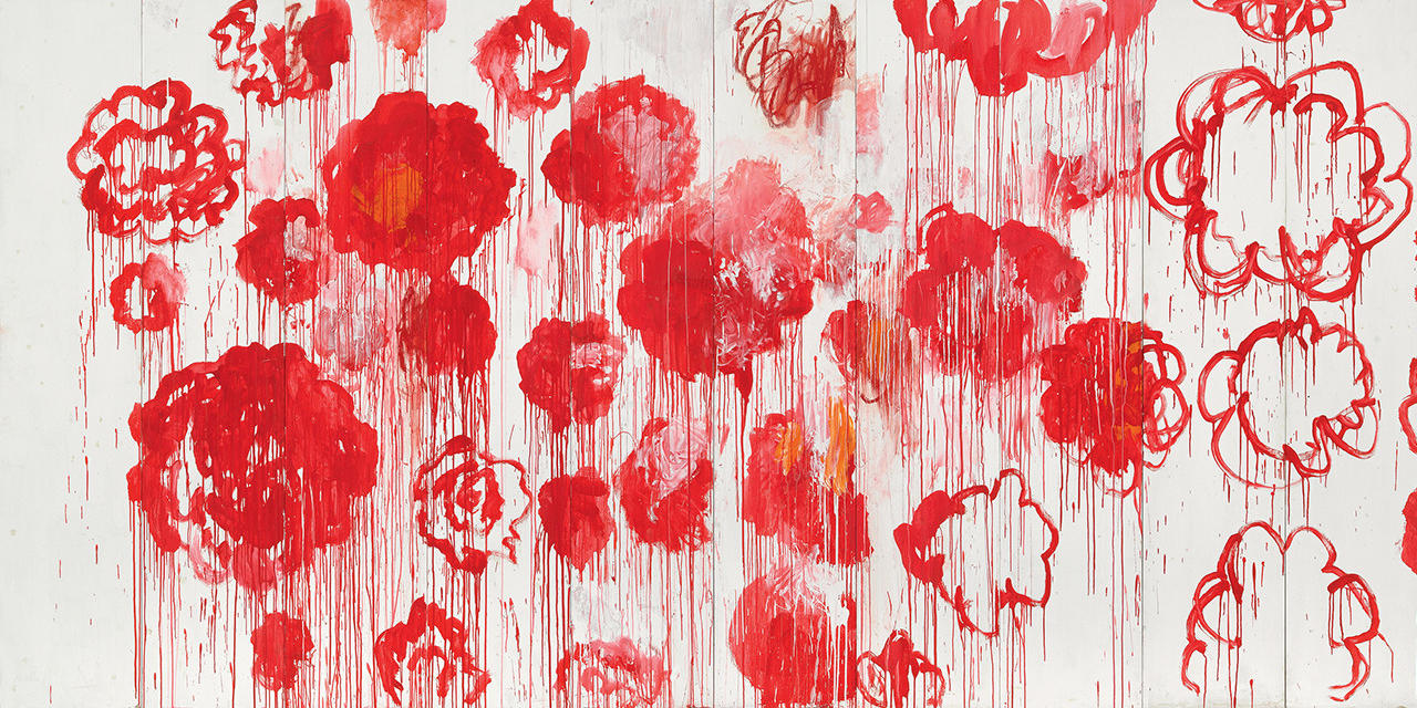 Blooming - Cy Twombly