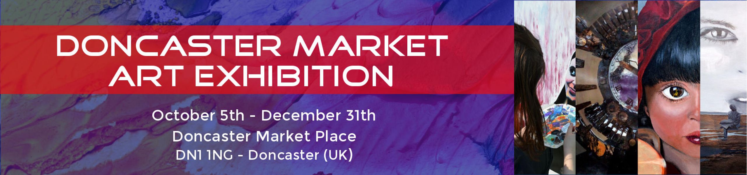 Doncaster Market Art Exhibition- Doncaster Market- Elisa Neri