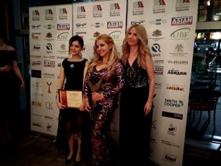 Elisa Neri - Bulgarian Business Awards 2019 - Londra
