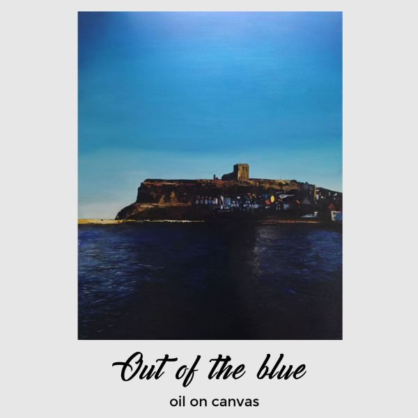 Out of the blue