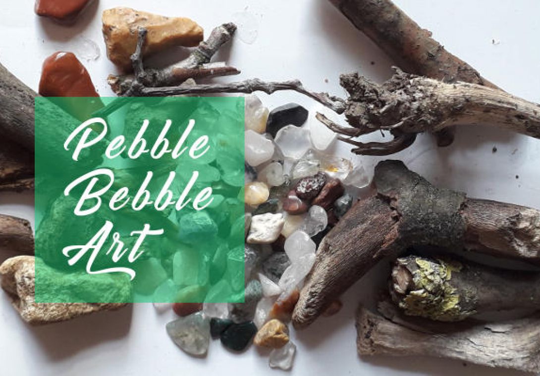 Pebble Bebble Art