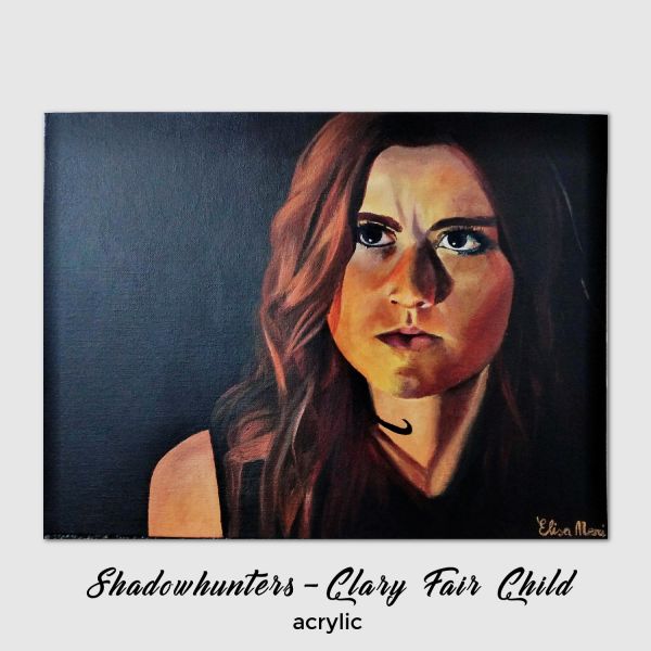 Shadowhunters - Clary Fair Child - Maggio 2019