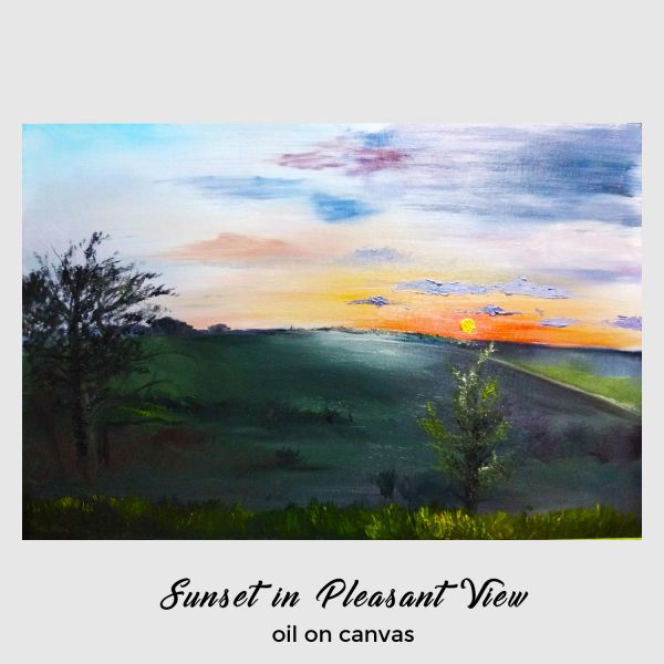 Tramonto in Pleasant View - Elisa Neri