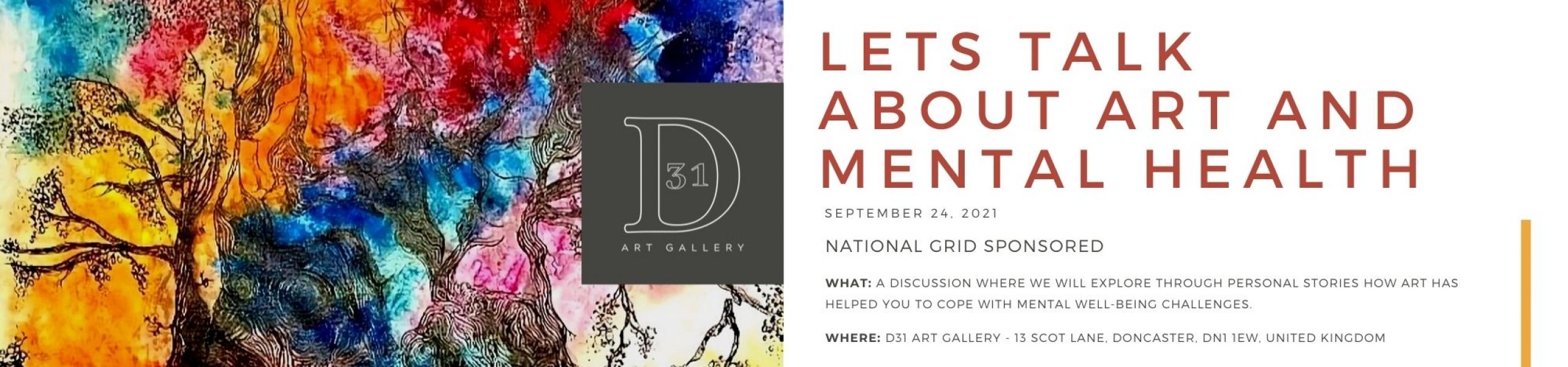 D31 Art Gallery - Doncaster - Elisa Neri