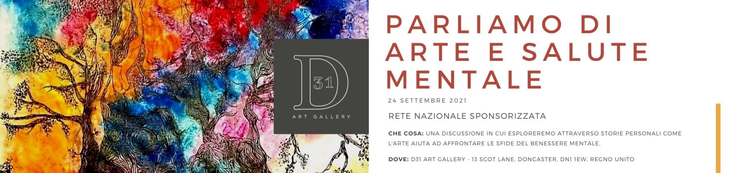 D31 Art Gallery - Doncaster- Elisa Neri